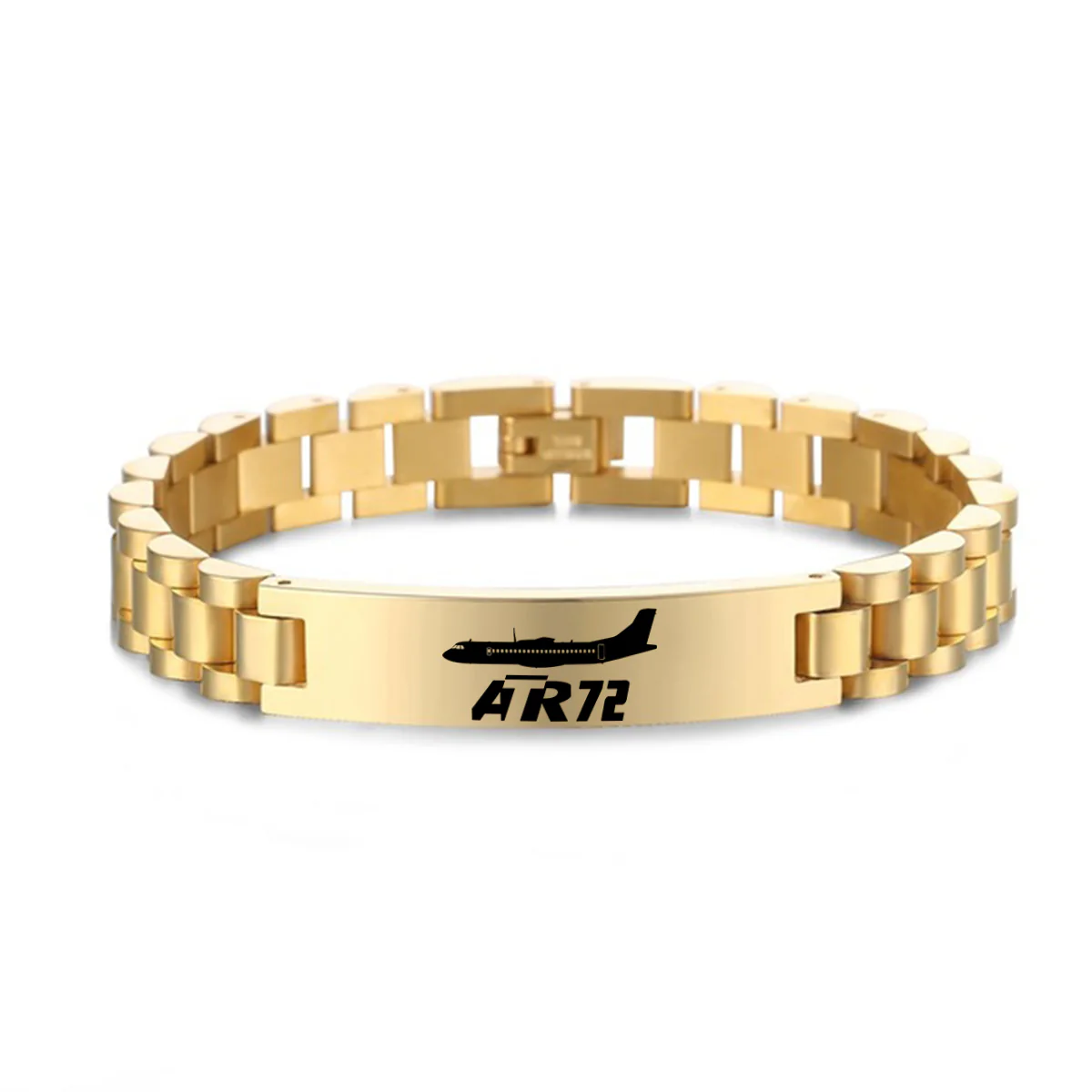 The ATR72 Designed Stainless Steel Chain Bracelets - Image 4