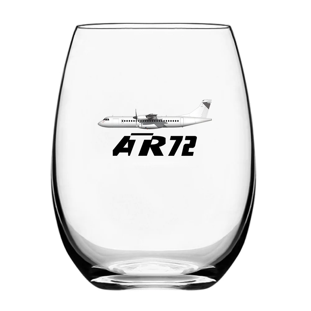 The ATR72 Designed Water & Drink Glasses - Image 2