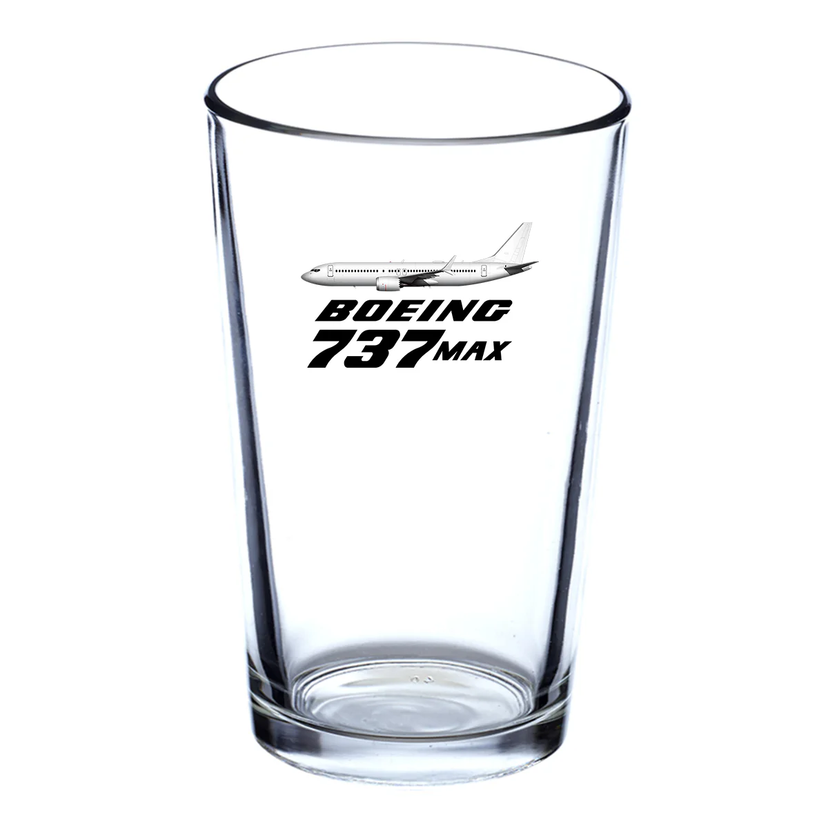 The Boeing 737Max Designed Beer & Water Glasses - Image 2