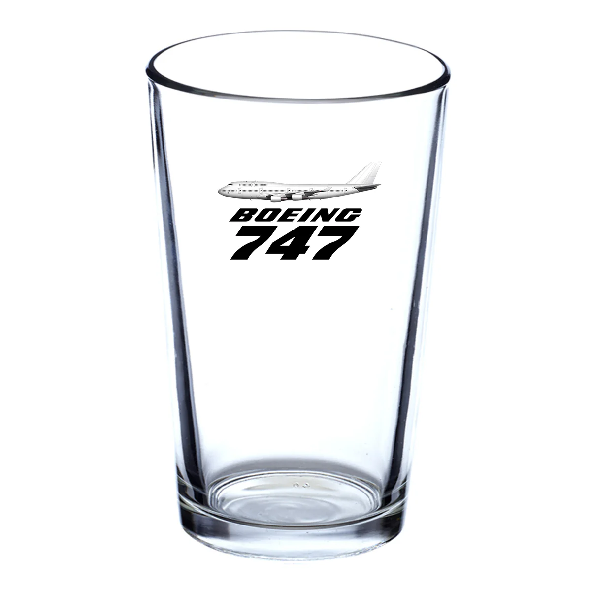 The Boeing 747 Designed Beer & Water Glasses - Image 2
