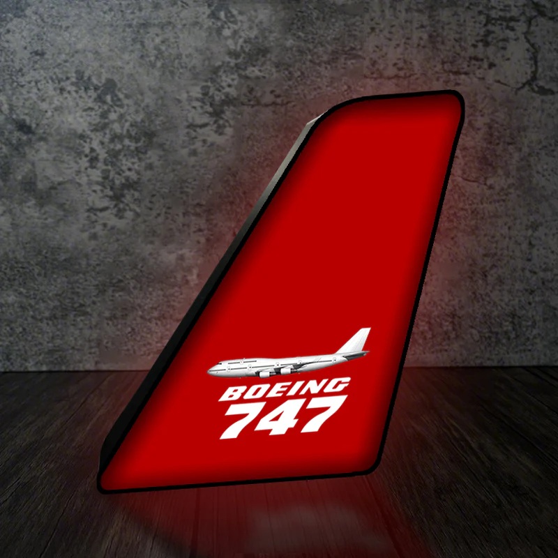 The Boeing 747 Designed Led Aircraft Tail & 3D Lamp - Image 4