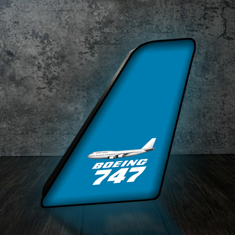 The Boeing 747 Designed Led Aircraft Tail & 3D Lamp - Image 6