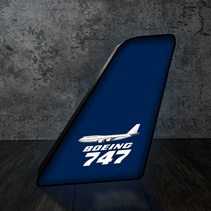 The Boeing 747 Designed Led Aircraft Tail & 3D Lamp - Image 8