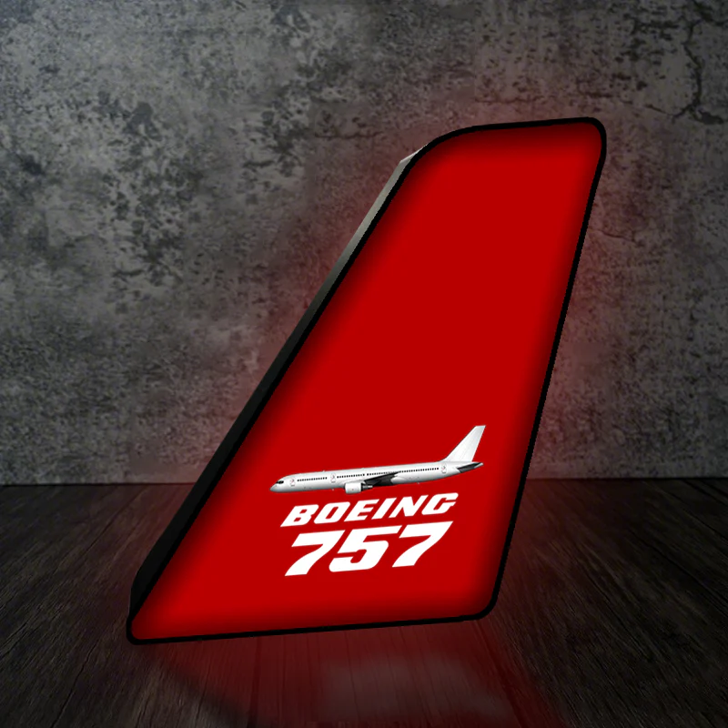 The Boeing 757 Designed Led Aircraft Tail & 3D Lamp - Image 4