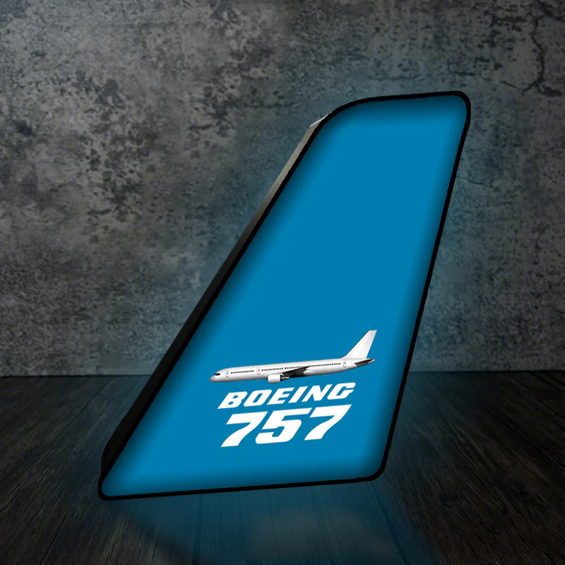 The Boeing 757 Designed Led Aircraft Tail & 3D Lamp - Image 6