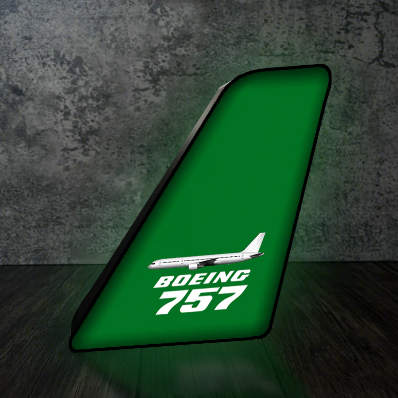 The Boeing 757 Designed Led Aircraft Tail & 3D Lamp - Image 7