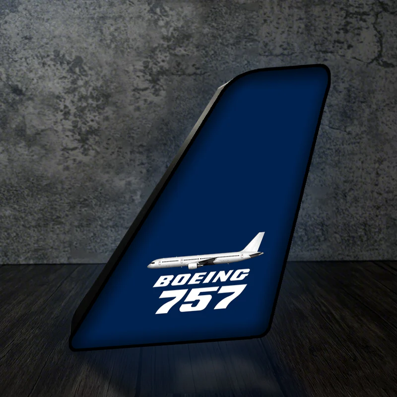 The Boeing 757 Designed Led Aircraft Tail & 3D Lamp - Image 8
