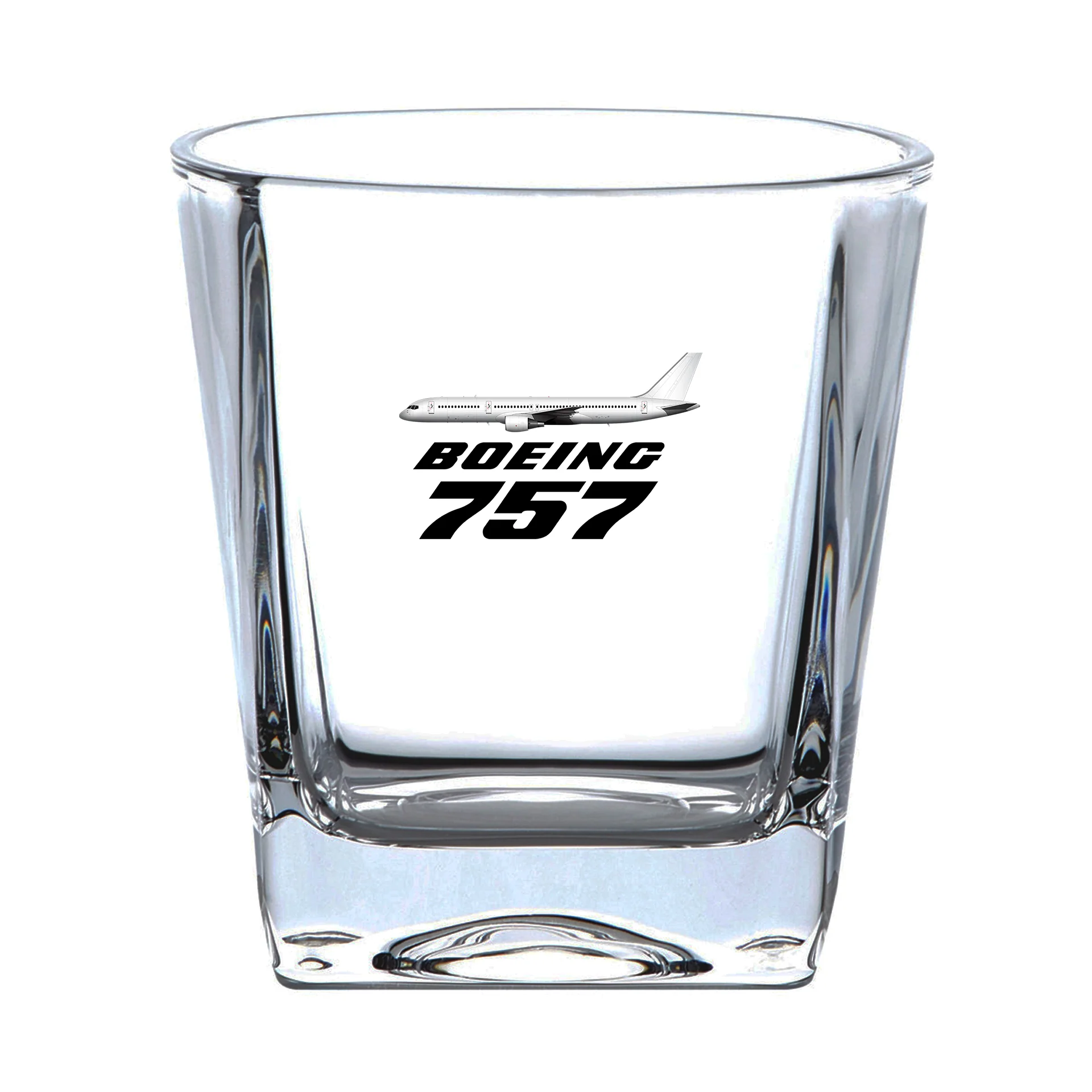 The Boeing 757 Designed Whiskey Glass - Image 2