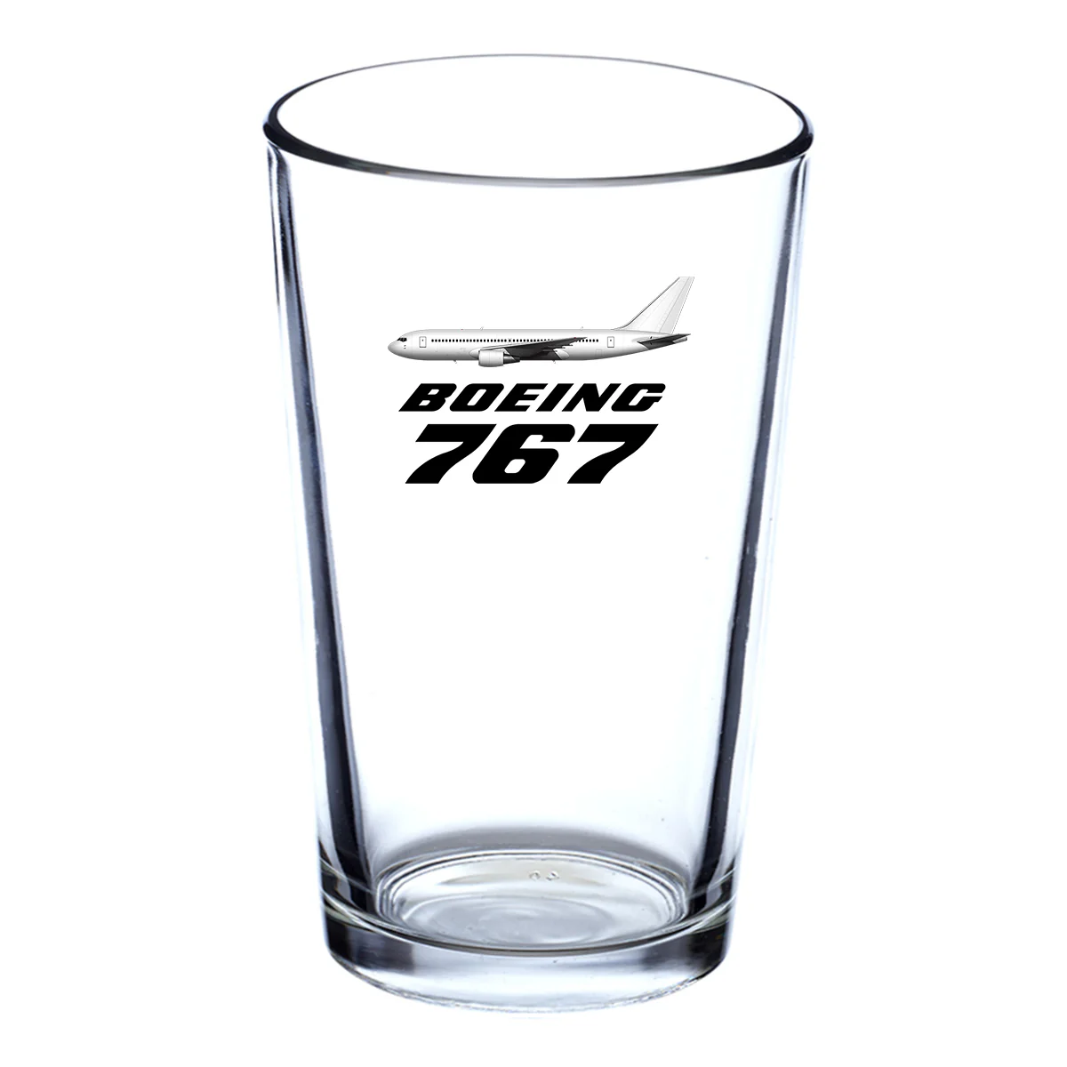 The Boeing 767 Designed Beer & Water Glasses - Image 2