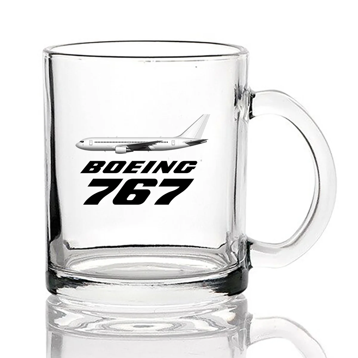 The Boeing 767 Designed Coffee & Tea Glasses - Image 2