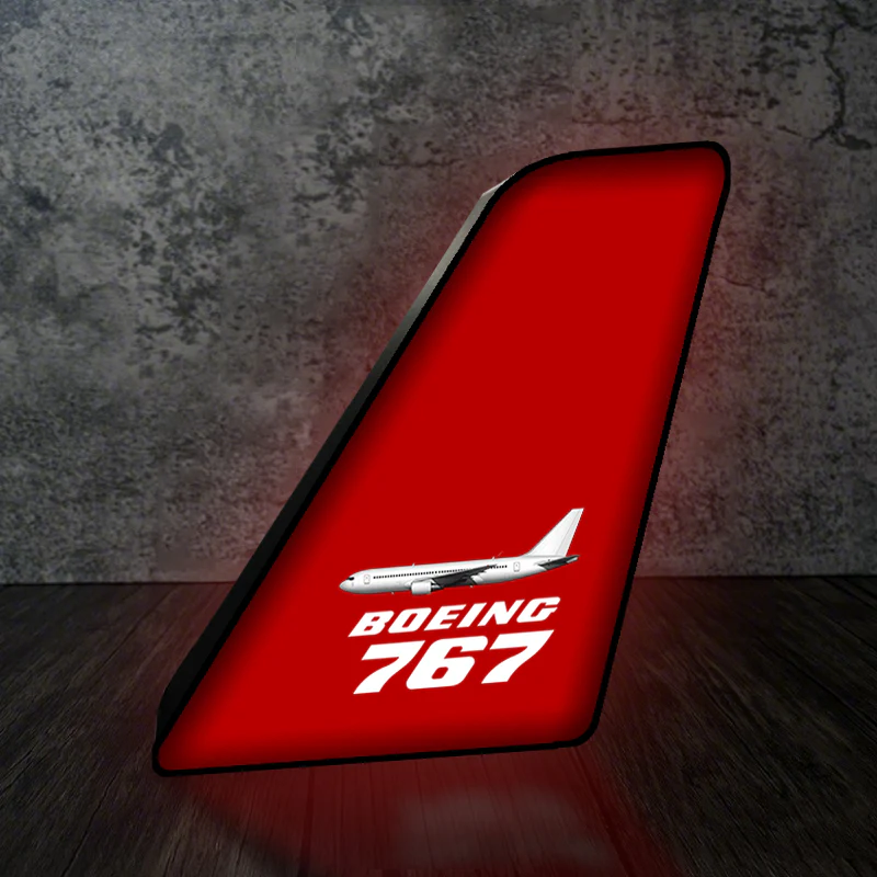 The Boeing 767 Designed Led Aircraft Tail & 3D Lamp - Image 4