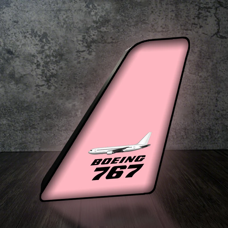 The Boeing 767 Designed Led Aircraft Tail & 3D Lamp - Image 5