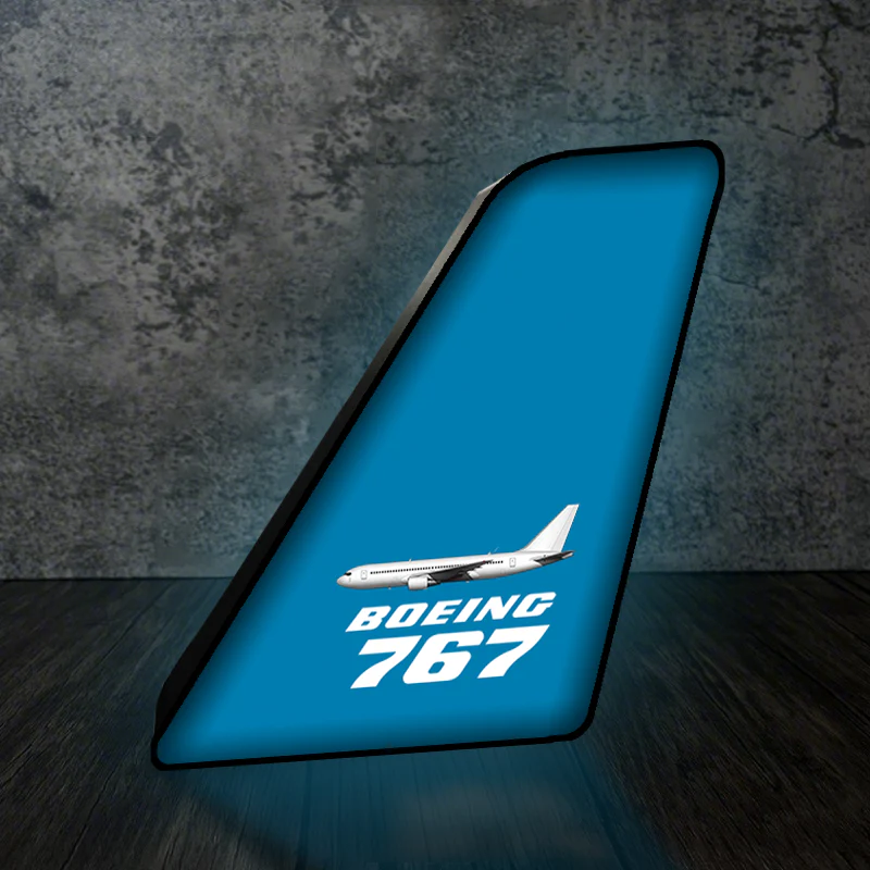 The Boeing 767 Designed Led Aircraft Tail & 3D Lamp - Image 6