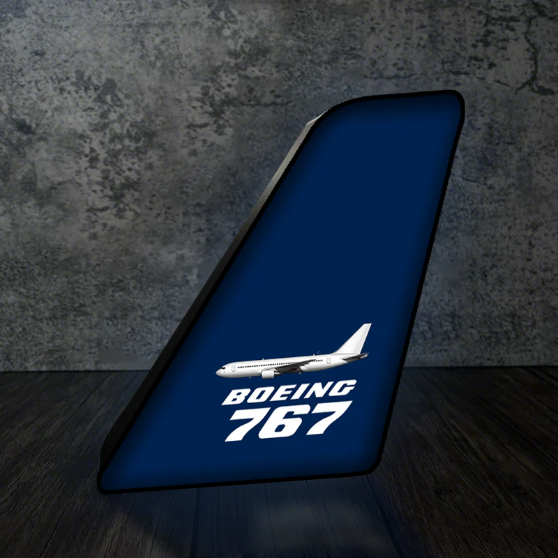 The Boeing 767 Designed Led Aircraft Tail & 3D Lamp - Image 8