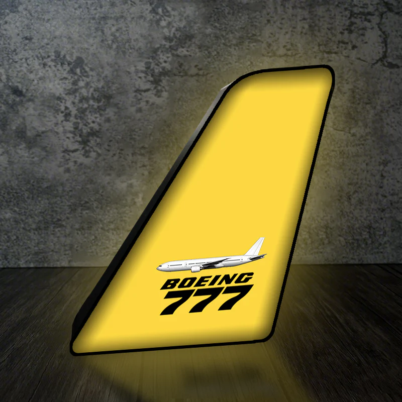 The Boeing 777 Designed Led Aircraft Tail & 3D Lamp - Image 3