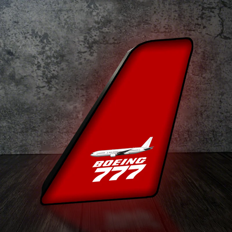 The Boeing 777 Designed Led Aircraft Tail & 3D Lamp - Image 4