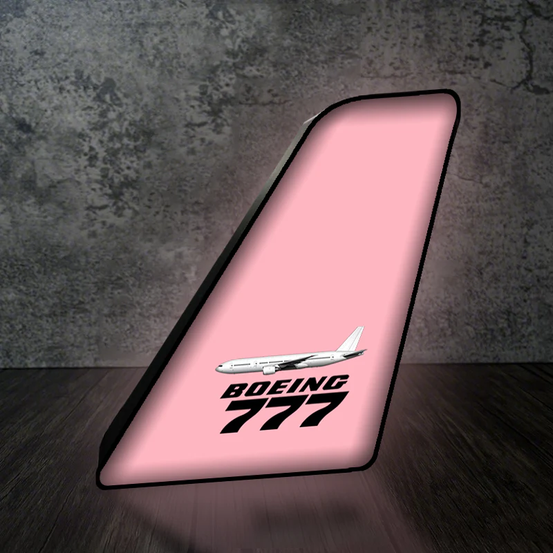 The Boeing 777 Designed Led Aircraft Tail & 3D Lamp - Image 5