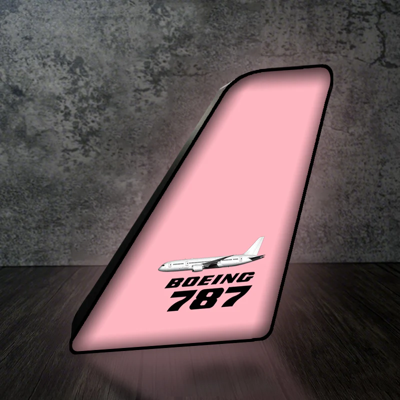 The Boeing 787 Designed Led Aircraft Tail & 3D Lamp - Image 5