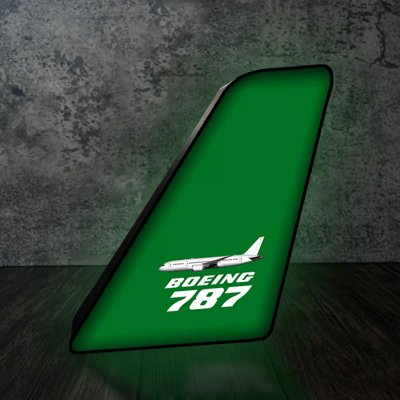 The Boeing 787 Designed Led Aircraft Tail & 3D Lamp - Image 7