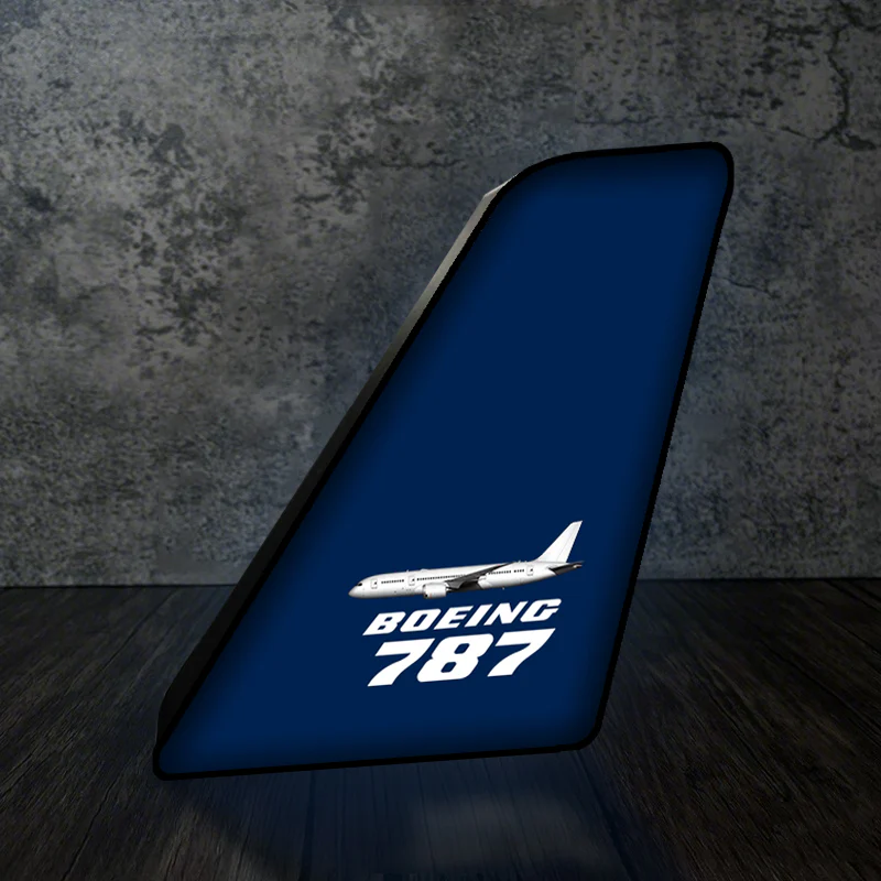 The Boeing 787 Designed Led Aircraft Tail & 3D Lamp - Image 8