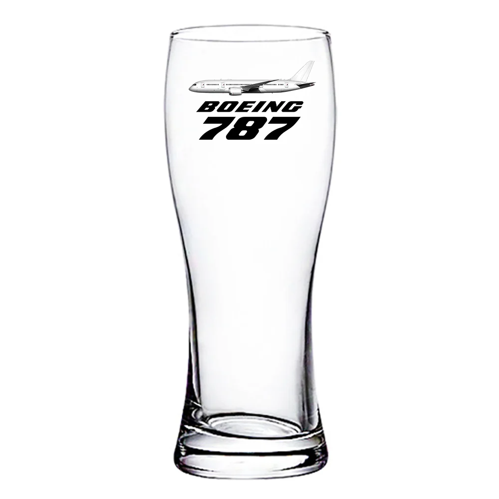 The Boeing 787 Designed Pilsner Beer Glasses - Image 2