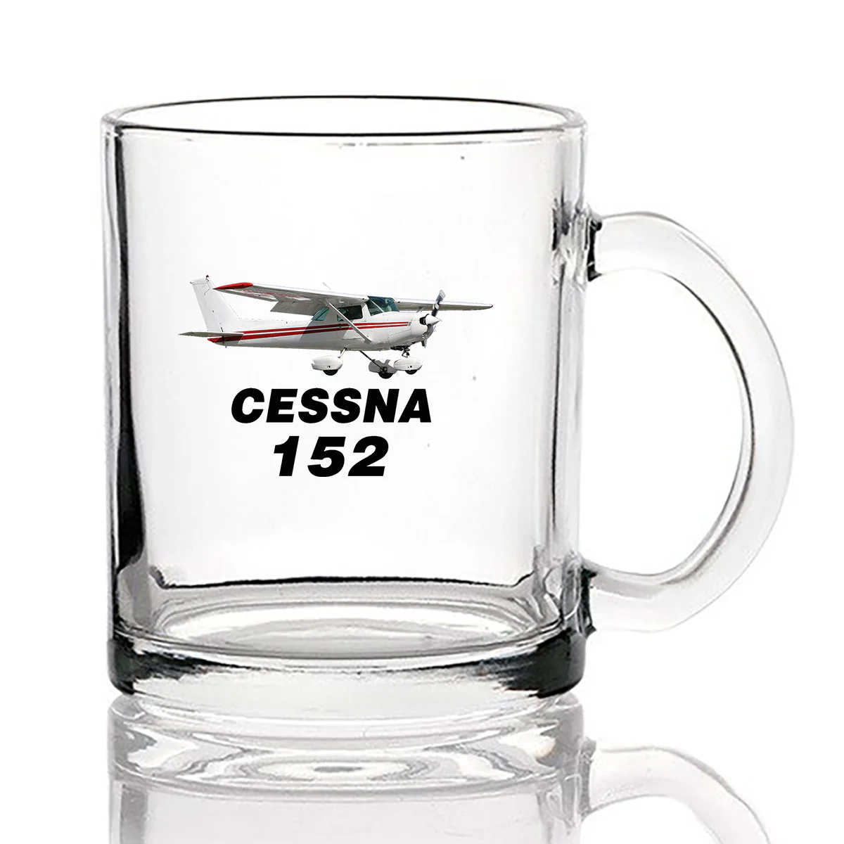 The Cessna 152 Designed Coffee & Tea Glasses - Image 2