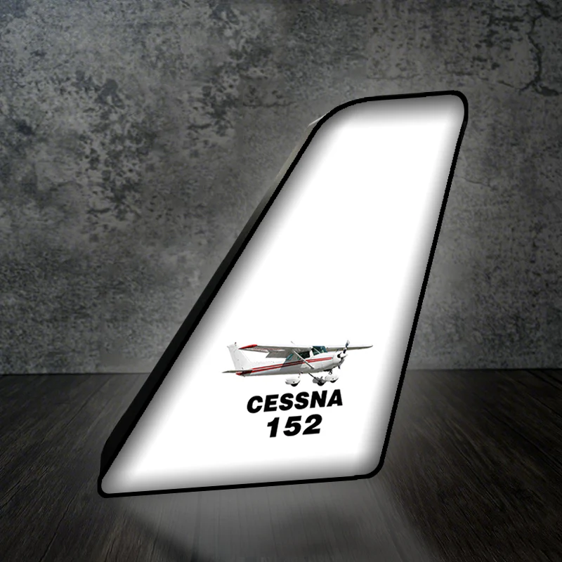The Cessna 152 Designed Led Aircraft Tail & 3D Lamp - Image 2