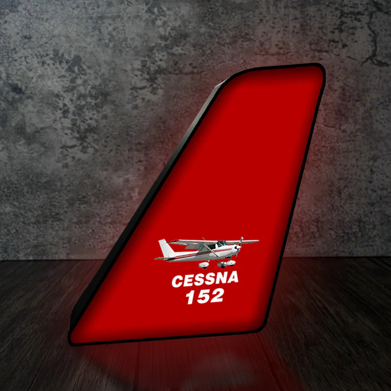 The Cessna 152 Designed Led Aircraft Tail & 3D Lamp - Image 4