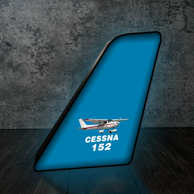 The Cessna 152 Designed Led Aircraft Tail & 3D Lamp - Image 6