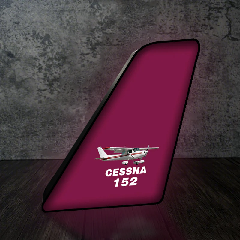 The Cessna 152 Designed Led Aircraft Tail & 3D Lamp - Image 9