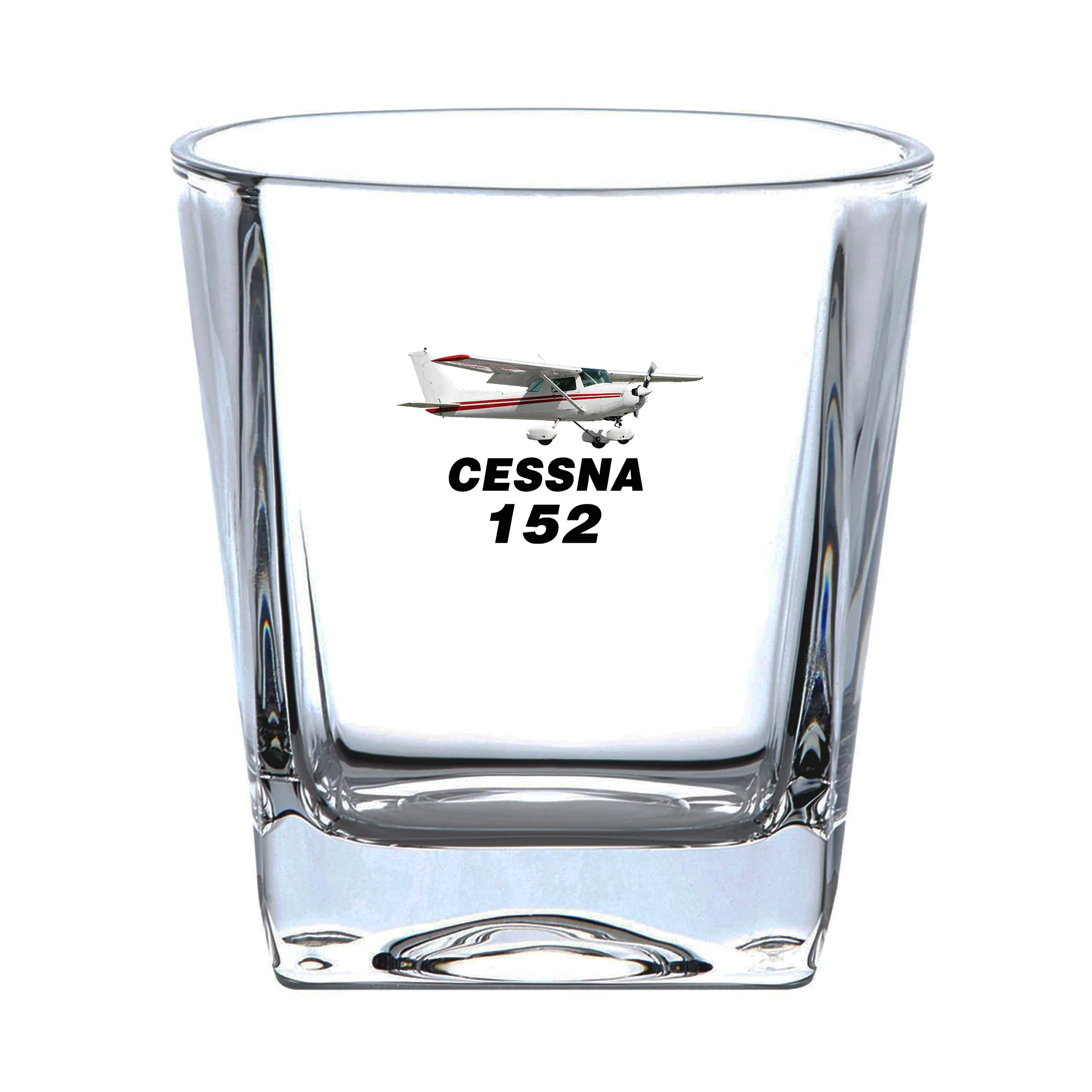 The Cessna 152 Designed Whiskey Glass - Image 2