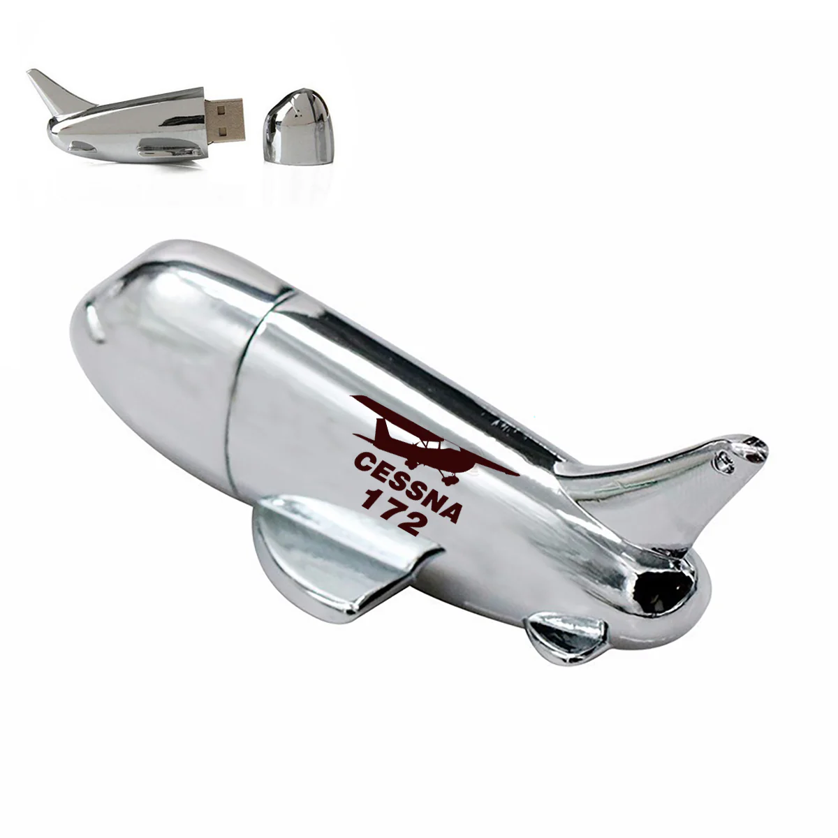 The Cessna 172 Designed Airplane Shape USB Drives - Image 2