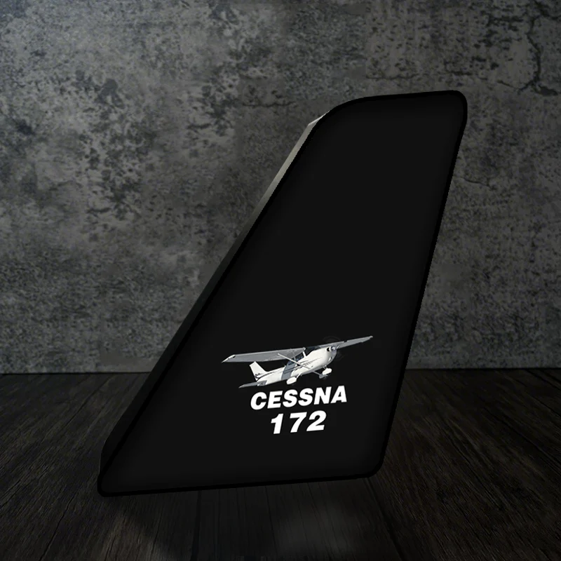 The Cessna 172 Designed Led Aircraft Tail & 3D Lamp
