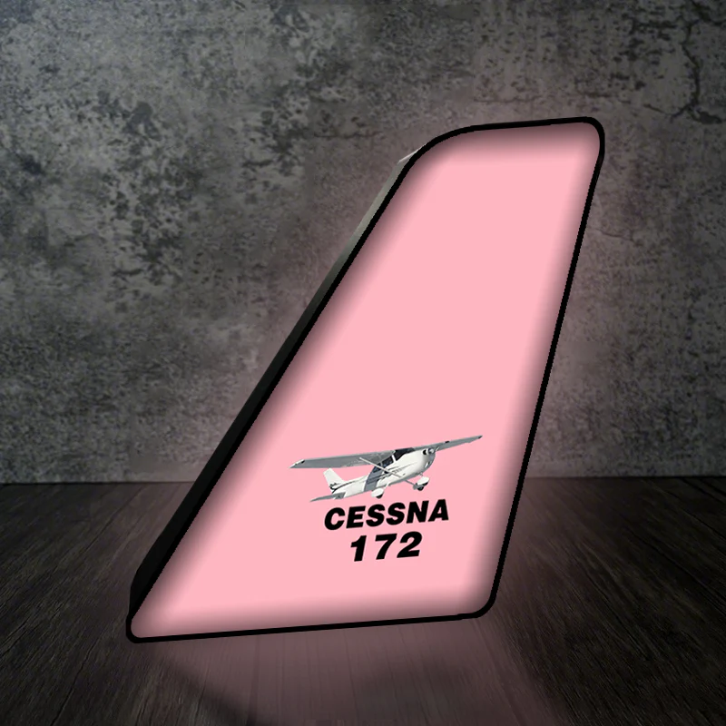 The Cessna 172 Designed Led Aircraft Tail & 3D Lamp - Image 5