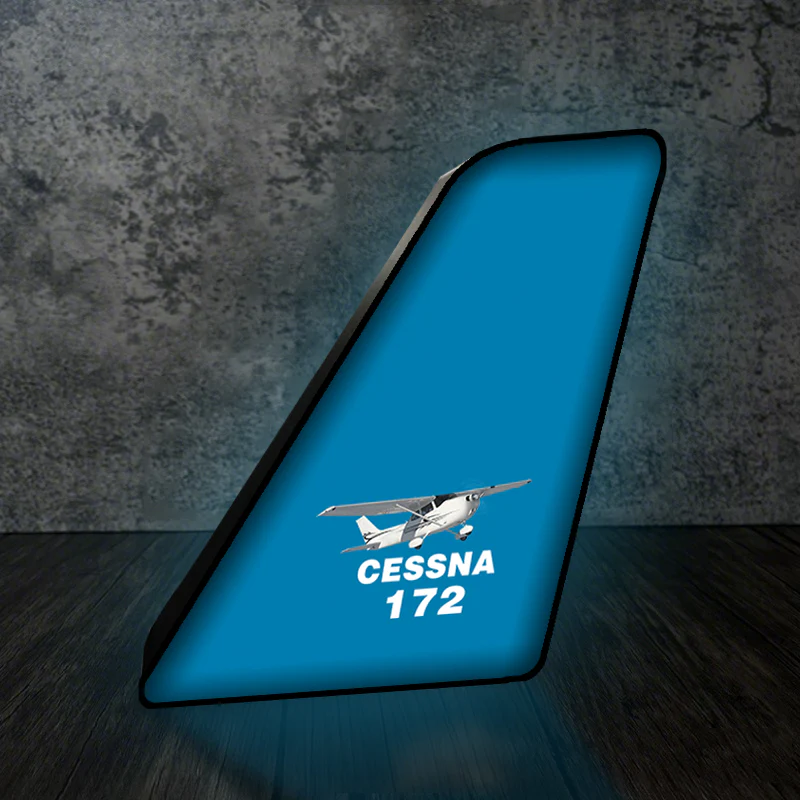 The Cessna 172 Designed Led Aircraft Tail & 3D Lamp - Image 6