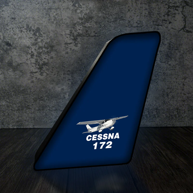 The Cessna 172 Designed Led Aircraft Tail & 3D Lamp - Image 8