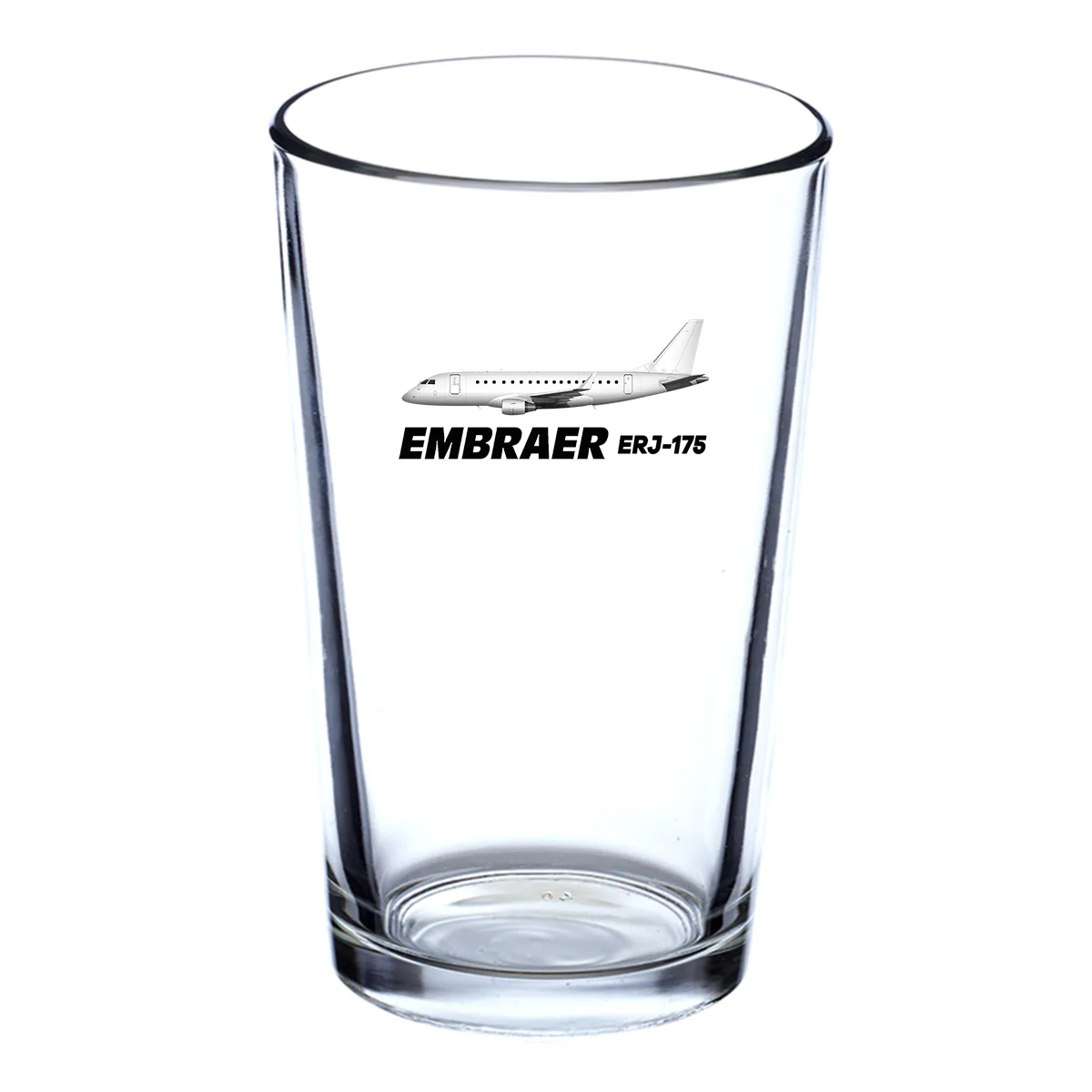 The Embraer ERJ-175 Designed Beer & Water Glasses - Image 2