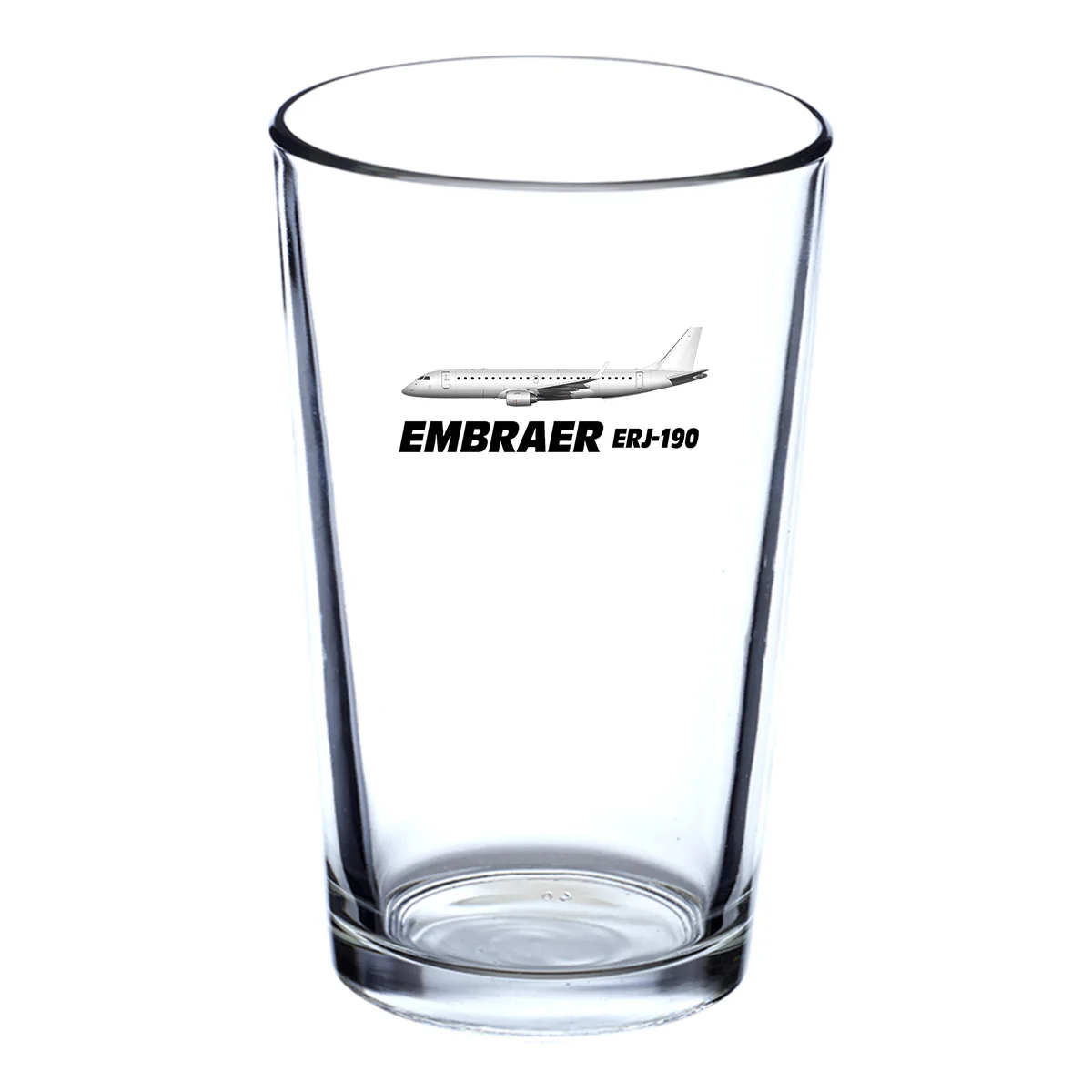 The Embraer ERJ-190 Designed Beer & Water Glasses - Image 2