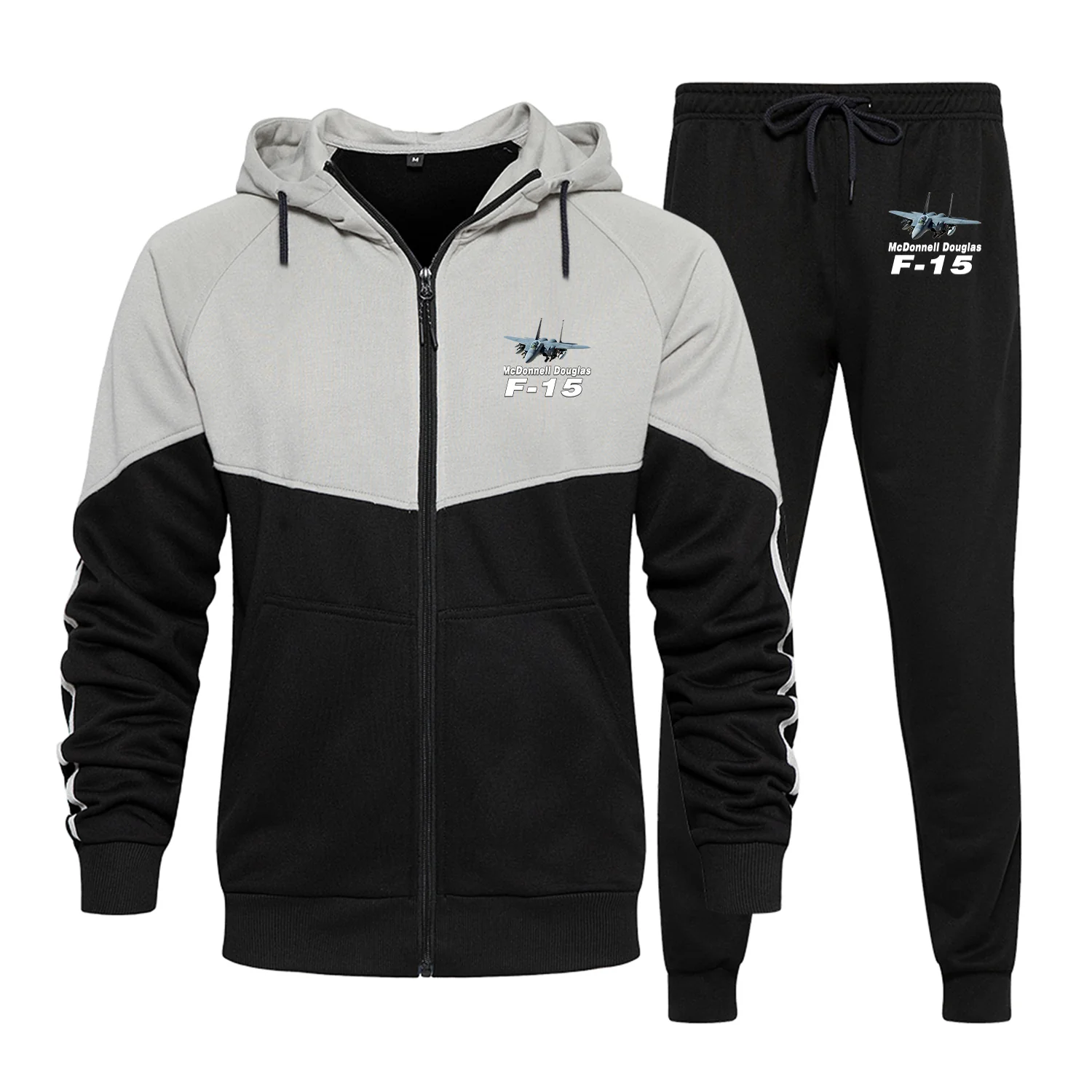 The McDonnell Douglas F15 Designed Colourful Z. Hoodies & Sweatpants