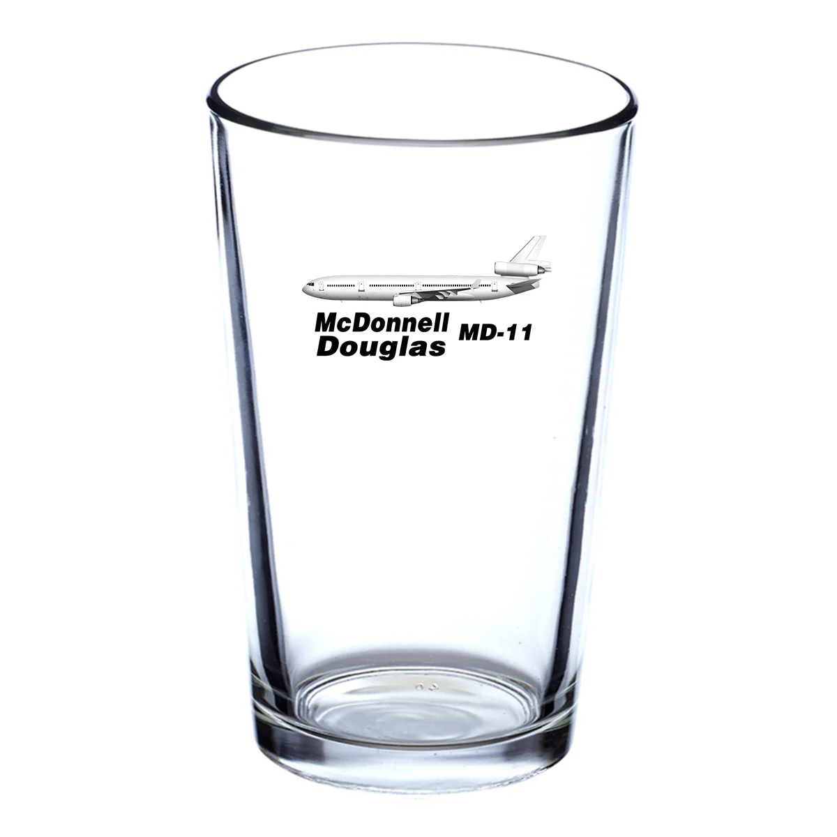 The McDonnell Douglas MD-11 Designed Beer & Water Glasses - Image 2