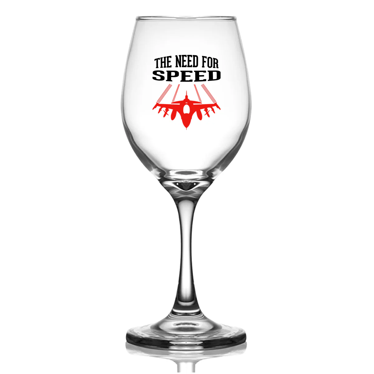 The Need For Speed Designed Wine Glasses - Image 2