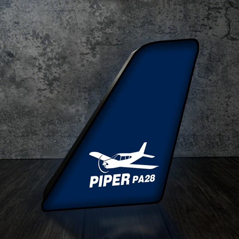 The Piper PA28 Designed Led Aircraft Tail & 3D Lamp - Image 8
