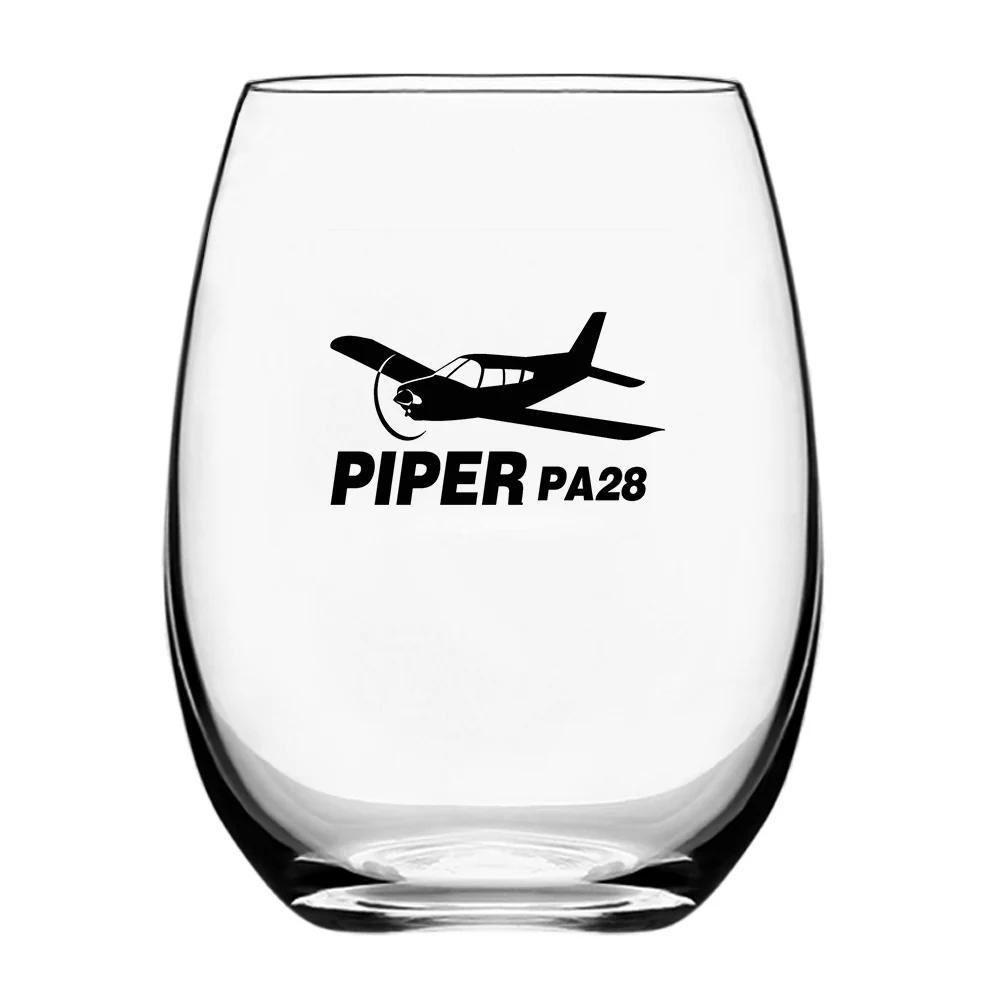 The Piper PA28 Designed Water & Drink Glasses - Image 2