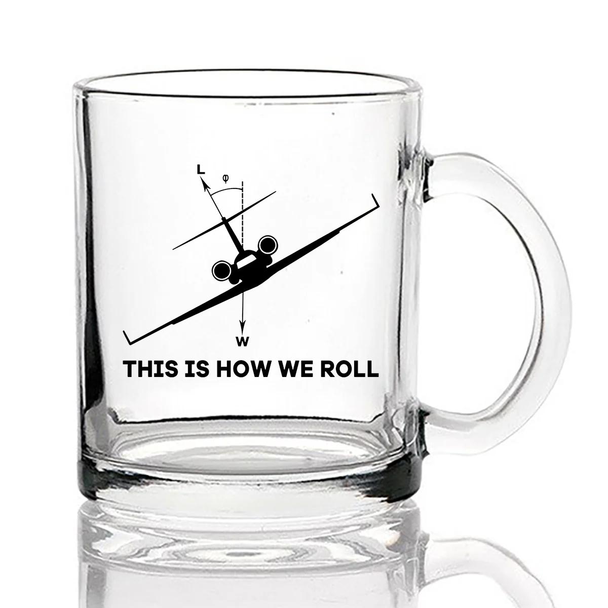 This is How We Roll Designed Coffee & Tea Glasses - Image 2