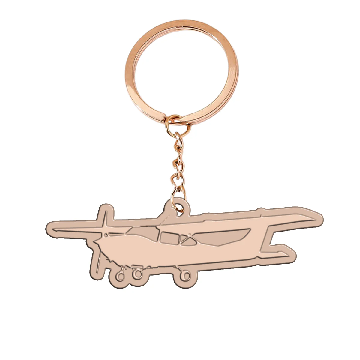 To Fly or Not To What a Stupid Question Designed Hollow Key Chains - Image 3