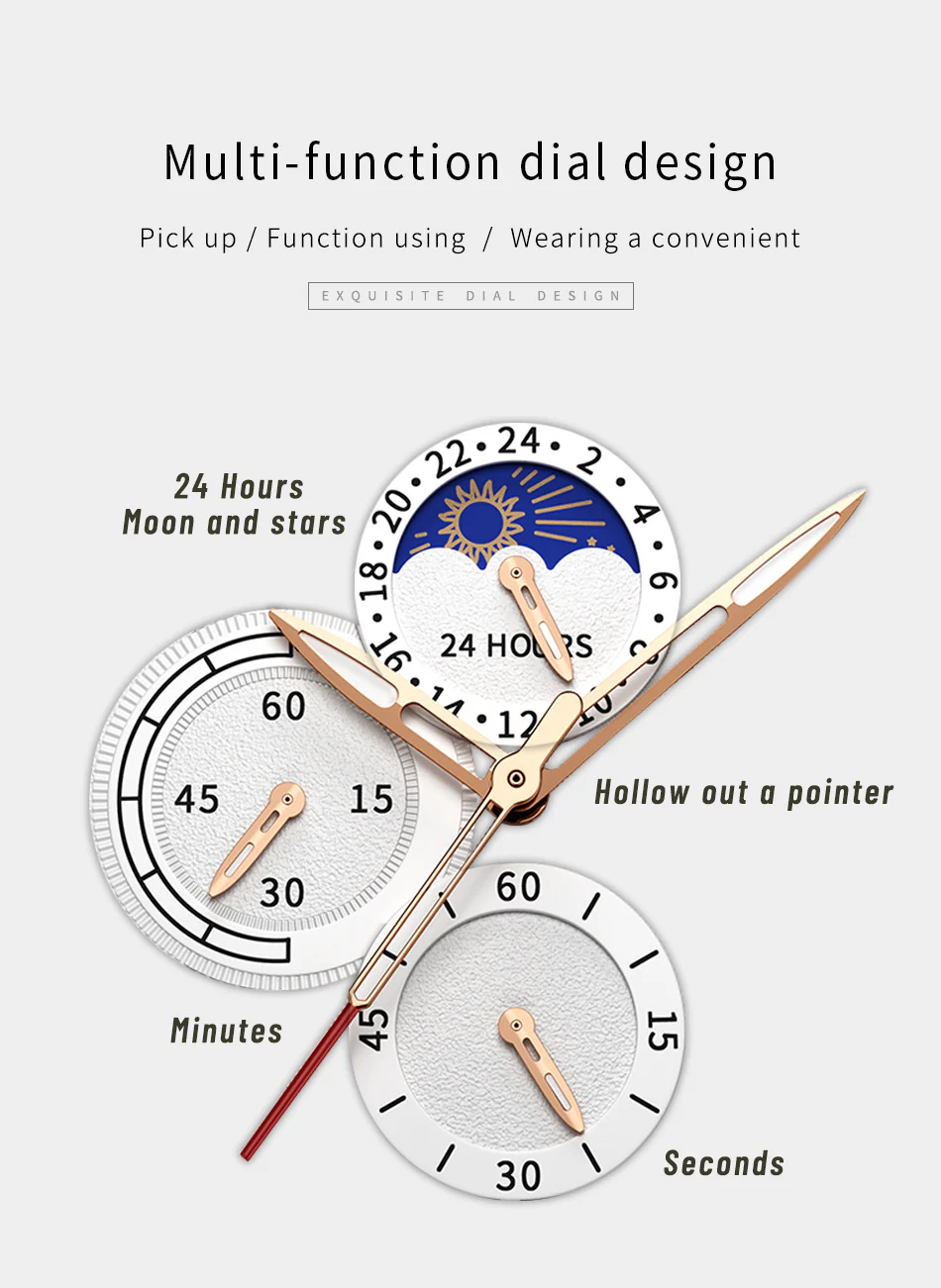 Top Brand Luxury Brown Leather Casual Quartz Watch Men - Image 9