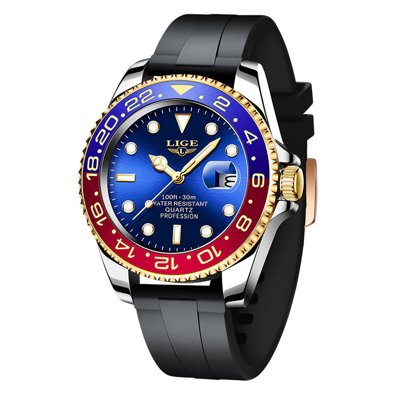 Top Brand Luxury Fashion Diver Watch - Image 10