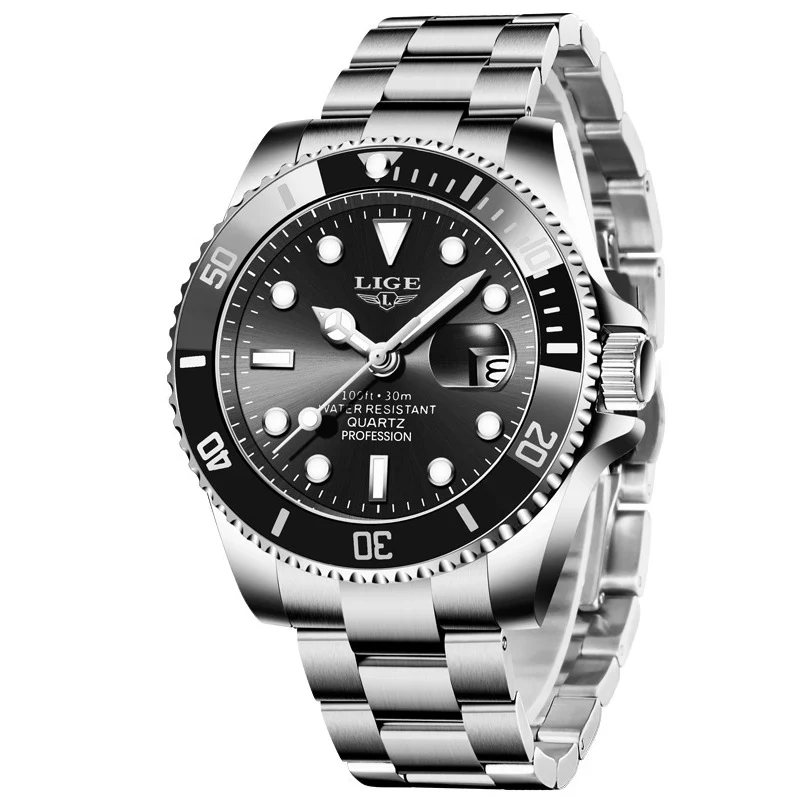 Top Brand Luxury Fashion Diver Watch - Image 12