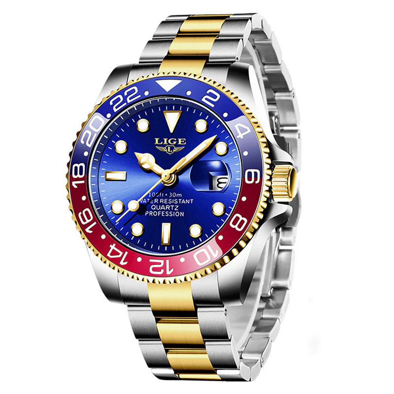 Top Brand Luxury Fashion Diver Watch - Image 13