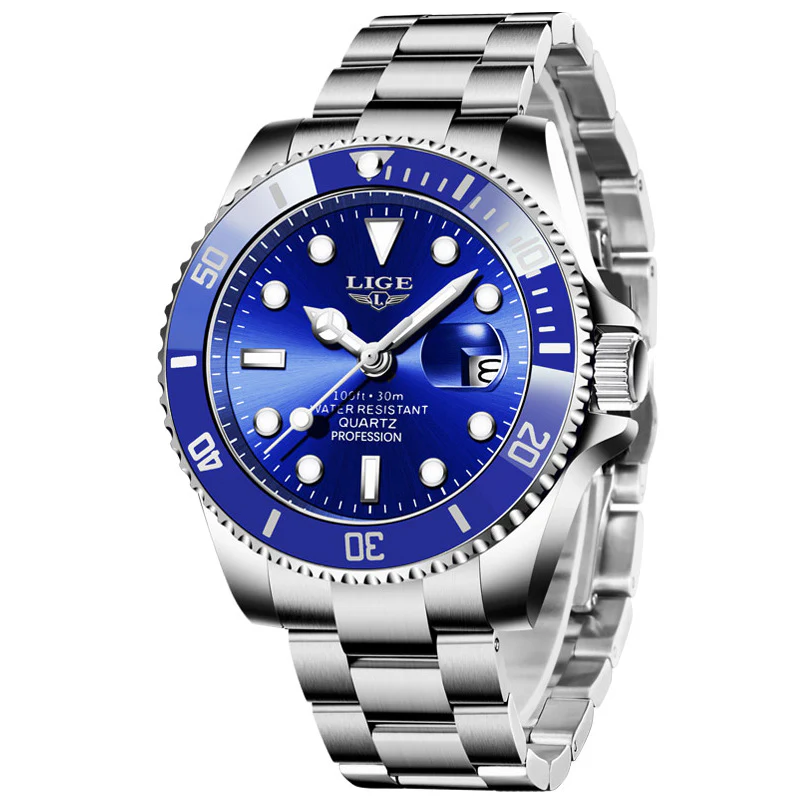 Top Brand Luxury Fashion Diver Watch - Image 14